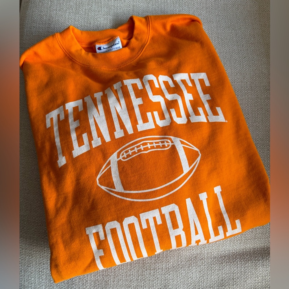 Champion Tennessee Football Orange Sweatshirt